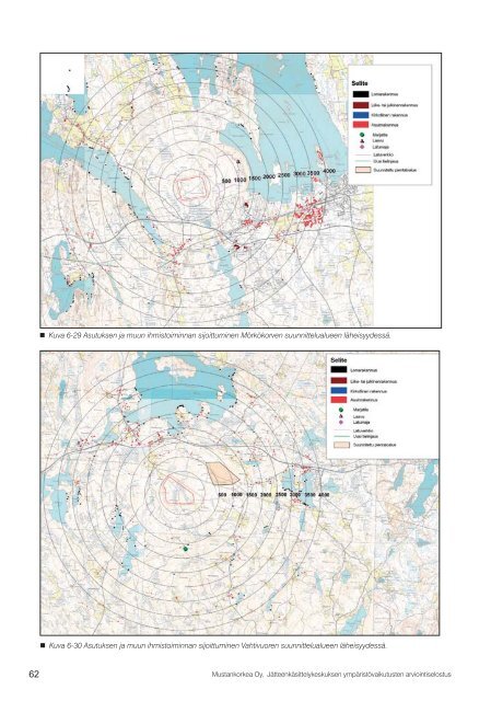 JÃ¤tteenkÃ¤sittelykeskuksen ympÃ¤ristÃ¶vaikutusten arviointiselostus