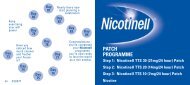 PATCH PROGRAMME - LloydsPharmacy