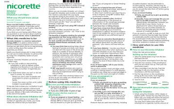 View Patient Information Leaflet