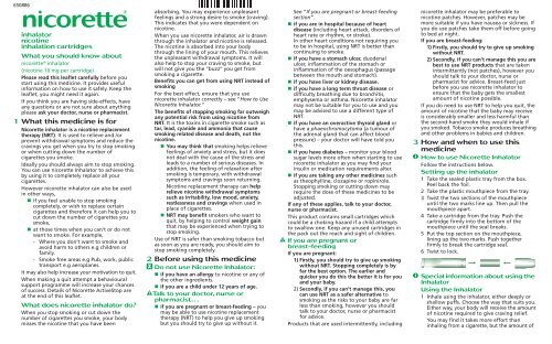 View Patient Information Leaflet