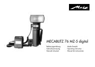 MECABLITZ 76 MZ-5 digital - metzflash.co.uk