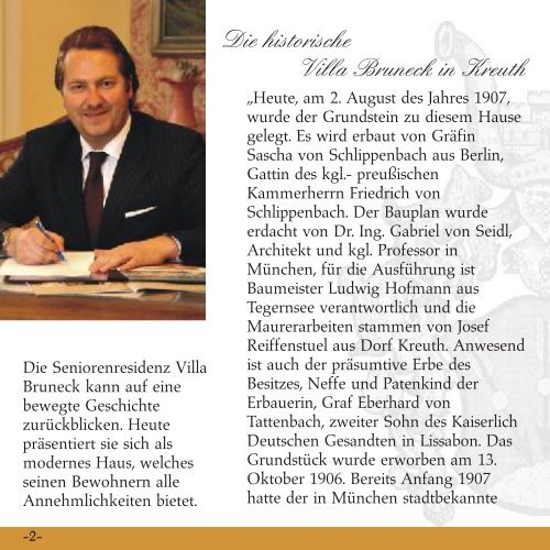 Villa Bruneck - Seniorenresidenz Villa Bruneck: Home