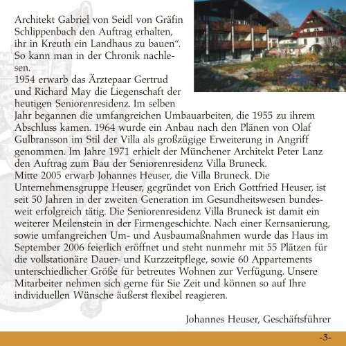 Villa Bruneck - Seniorenresidenz Villa Bruneck: Home