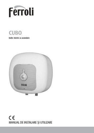 Manual Cubo.pdf - Ferroli