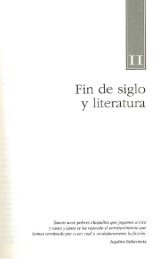 capÃ­tulo 2: fin de siglo y literatura - Sinabi