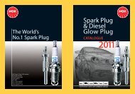 2PM　Six“HIGHER”Days　-COMPLETE　EDITION- D 24.02 NGK Spark Plug Upgrade