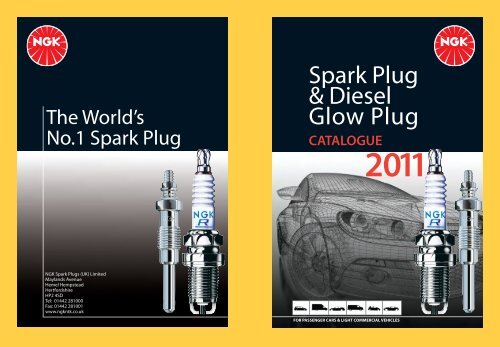 L Ngk Spark Plugs Uk