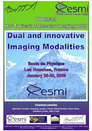 abstract book topim2 - European Society for Molecular Imaging (ESMI)