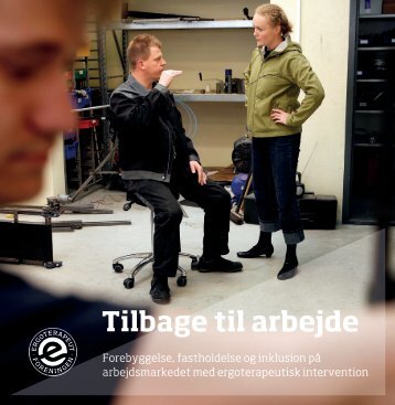 Tilbage til arbejde - Ergoterapeutforeningen