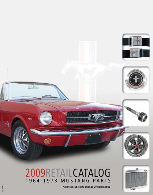 1967-1968 Mustang Headlight Switch Knob Retainer Bezel Kit Set of 4 Pc NEW