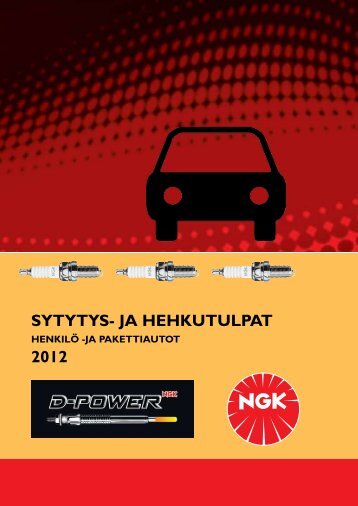 SYTYTYS- JA HEHKUTULPAT 2012 - Motoral
