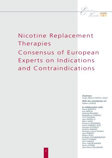 Nicotine replacement therapy â€¦ - Carlos A ... - Entretiens du Carla
