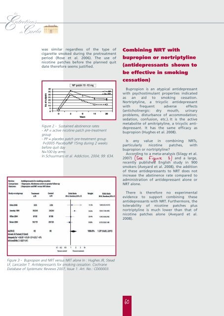 Nicotine replacement therapy â€¦ - Carlos A ... - Entretiens du Carla