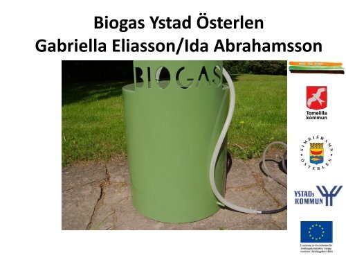 Biogas Ystad - Energikontor Sydost