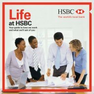 Your guide to how we work - HSBC careers site