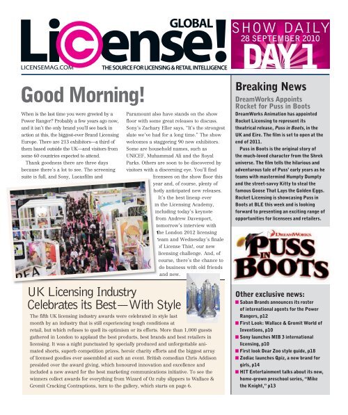 showscene - License