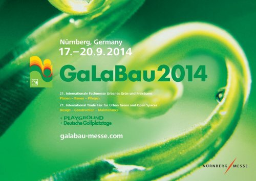 Nurnberg Germany Galabau Messe Com