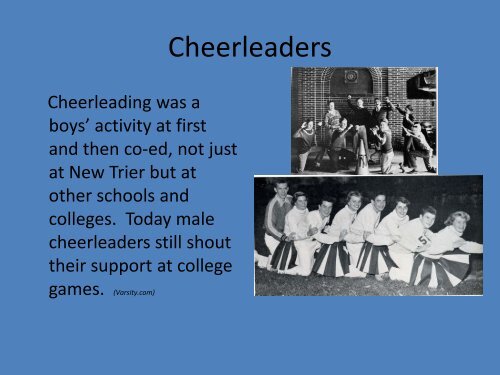 New Trier through the Decades - New Trier Township High School