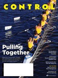 Pulling Together - Control Global