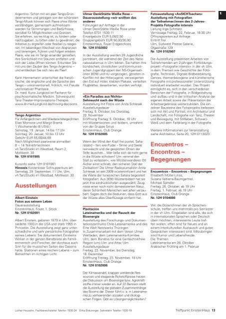 Programm als PDF - VH Ulm