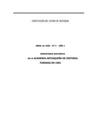 CONSTITUCION DEL ESTADO DE ANTIOQUIA - Biblioteca Virtual ...