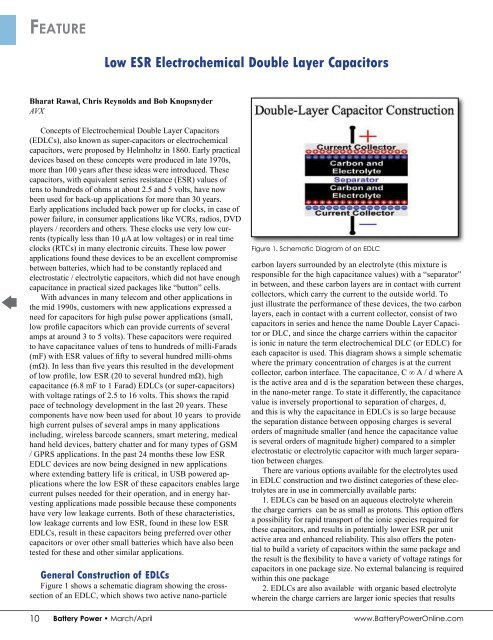 Battery Management Systems - Battery Power Magazine