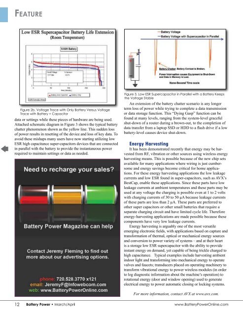 Battery Management Systems - Battery Power Magazine