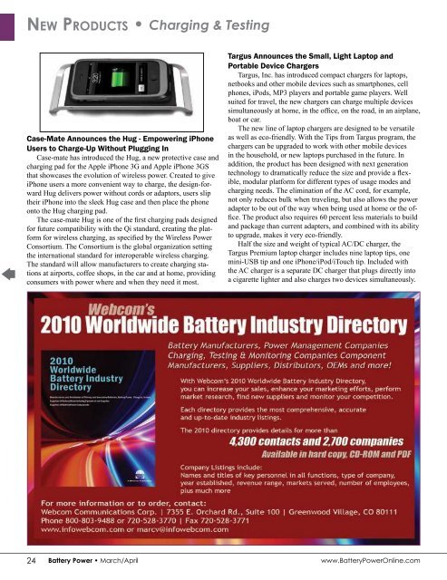 Battery Management Systems - Battery Power Magazine