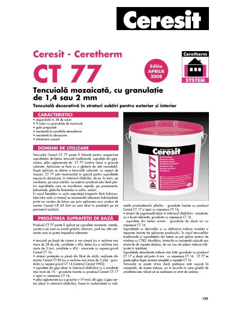 Ceresit - Ceretherm - Dedeman