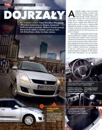 DojrzaÅy - Auto Motor Sport