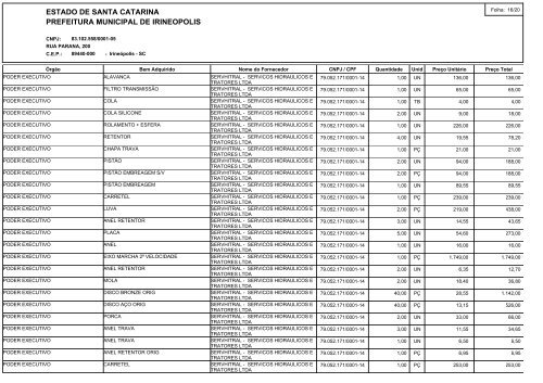 Janeiro - Betha Sistemas