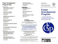 Foster Grandparents Program - State of Illinois