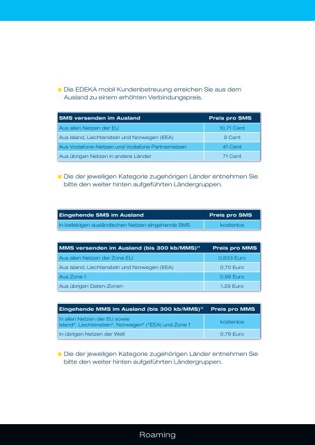 Edeka Preisliste WEB A4 - EDEKA mobil