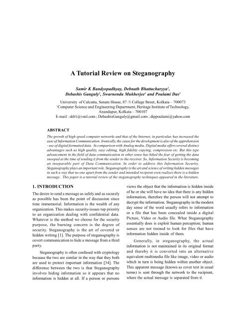5.A tutorial review on Steganography - JIIT