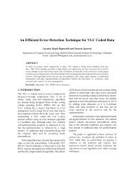 3.An Efficient Error Detection Technique for VLC Coded Data - JIIT
