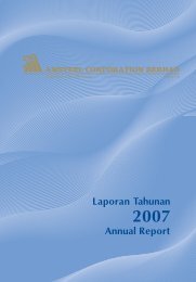 Annual Report 2007 - The Lion Group