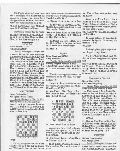 200701 - Northwest Chess!
