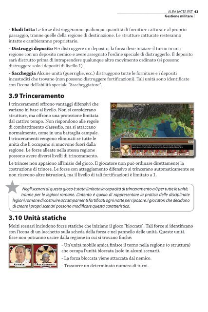 Manuale di gioco - FX Interactive