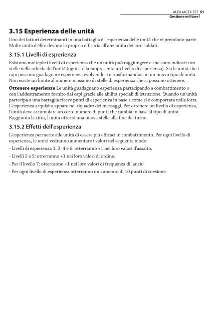 Manuale di gioco - FX Interactive