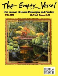 The Journal of Daoist Philosophy and Practice - CommunityAwake