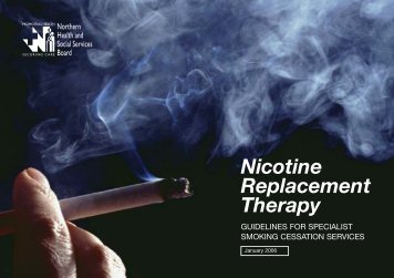 Nicotine Replacement Therapy - Northern Health and Social ...