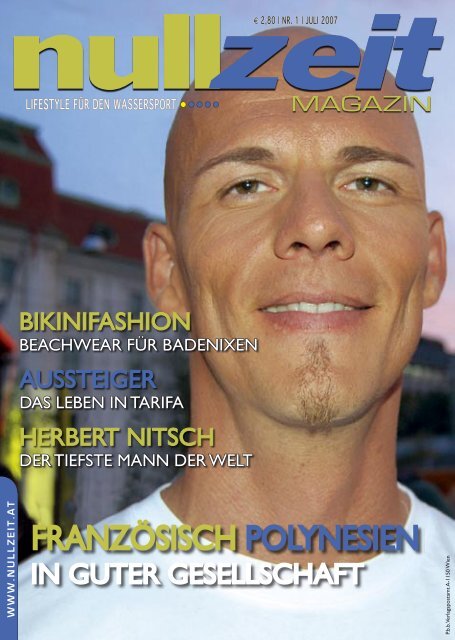 nullzeit Magazin, Ausgabe 1/07 - Nullzeit.at