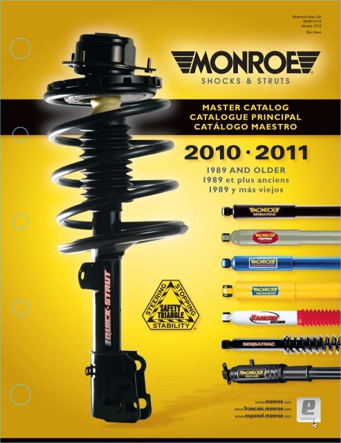 Monroe 32230 Monro-Matic Plus Shock Absorber Tenneco Monroe 32230 Monro-Matic Plus Shock Absorber Tenneco