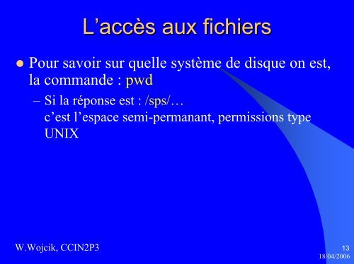 Utilisation des ressources au CCIN2P3