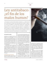 Ley Antitabaco: Â¿el fin de los malos humos? - Soluciones y servicios ...