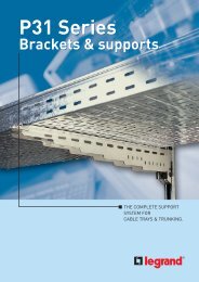 Brackets and supports Legrand