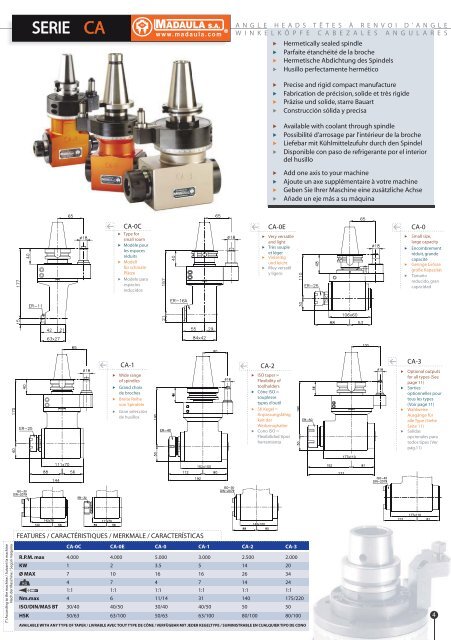 Cabezales angulares - 5S Supply Ltd