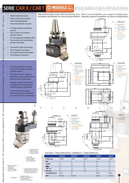 Cabezales angulares - 5S Supply Ltd