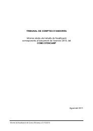 Encamp - Tribunal de Comptes