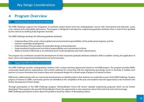 2011 EWB Challenge Design Brief - Engineers Without Borders UK